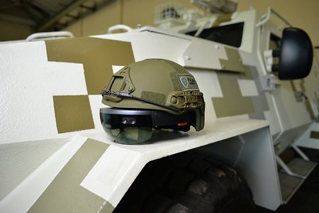 Украинцы создали боевой «виртуальный шлем»