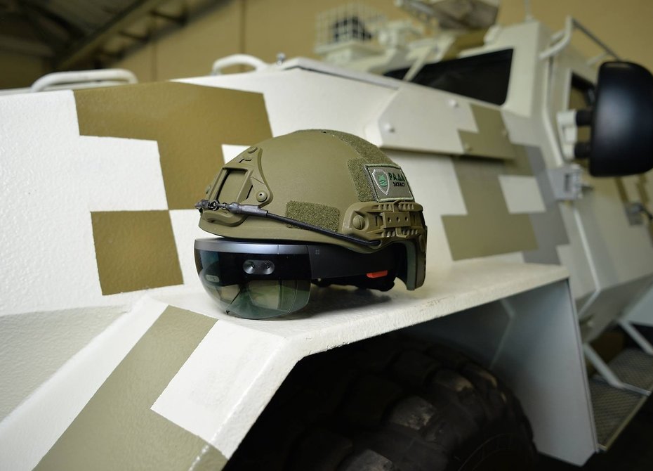 Украинцы создали боевой «виртуальный шлем»