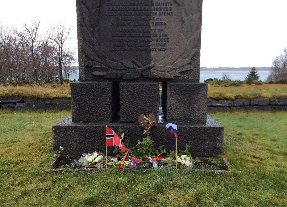 В Норвегии открыли обновленный мемориал павшим советским военнопленным