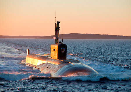 Восьмой подводный «Борей» назовут именем князя Пожарского