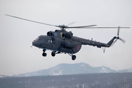 Морская авиация получила первый «арктический» вертолет