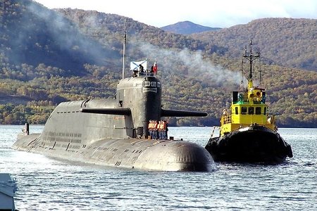 Атомная подлодка «Рязань» вернется на службу до конца 2016 года