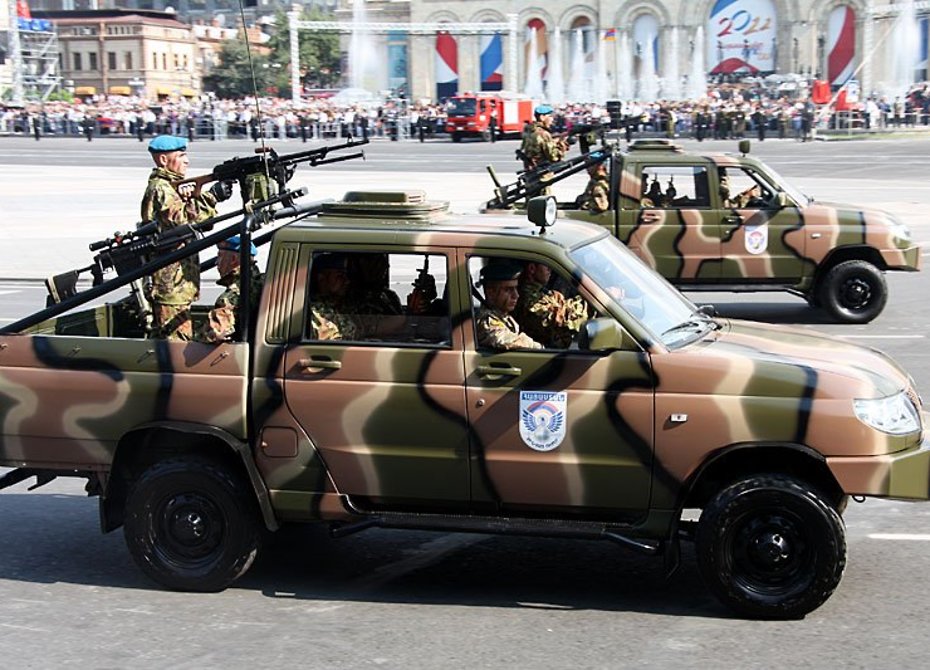 Мобильный батальон на пикапах «УАЗ-Патриот» создали под Самарой
