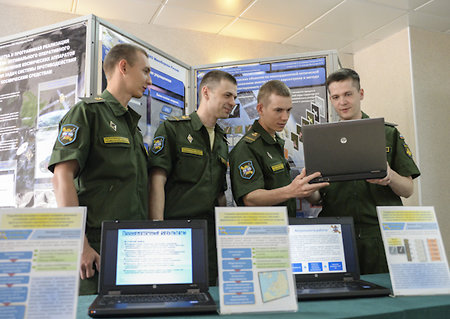 Научные роты армии России создали 30 изобретений