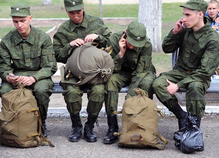 Крымские призывники станут служить по всей России