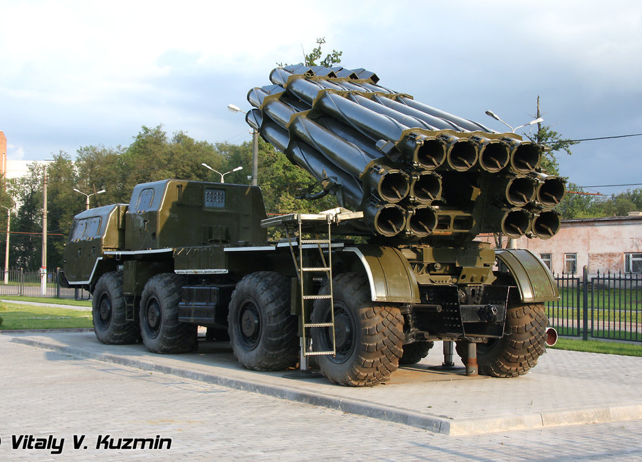 В ракеты РСЗО «Смерч» встроят беспилотники