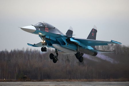 Эскадрилья Су-34 отправилась на «свободную охоту» в Карелию