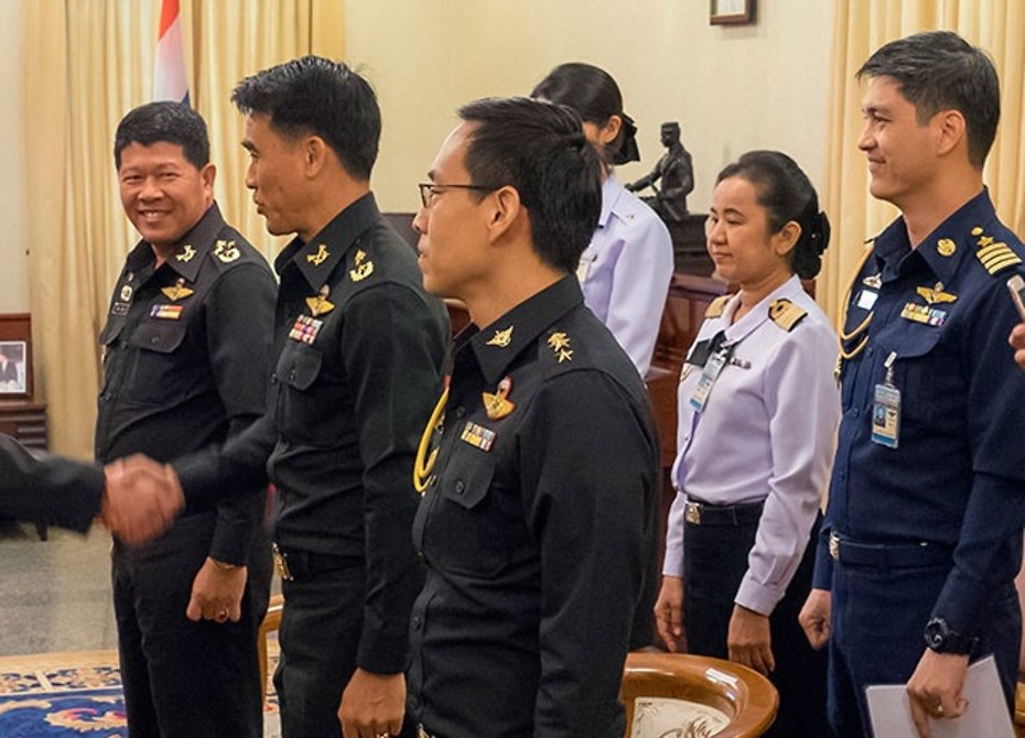 Офицеры из Таиланда обучатся в российских военных вузах