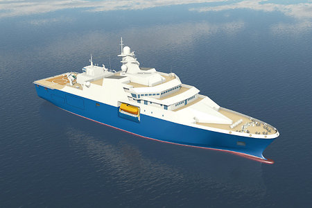 Спасательное судно «Воевода» построят в России