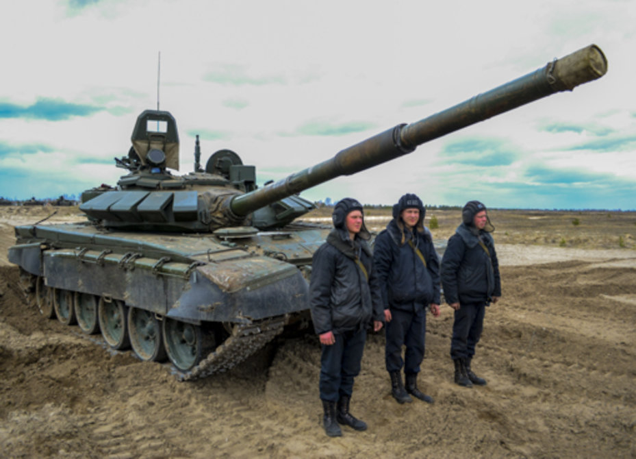 Первую танковую армию усилили двумя десятками новых Т-72Б3