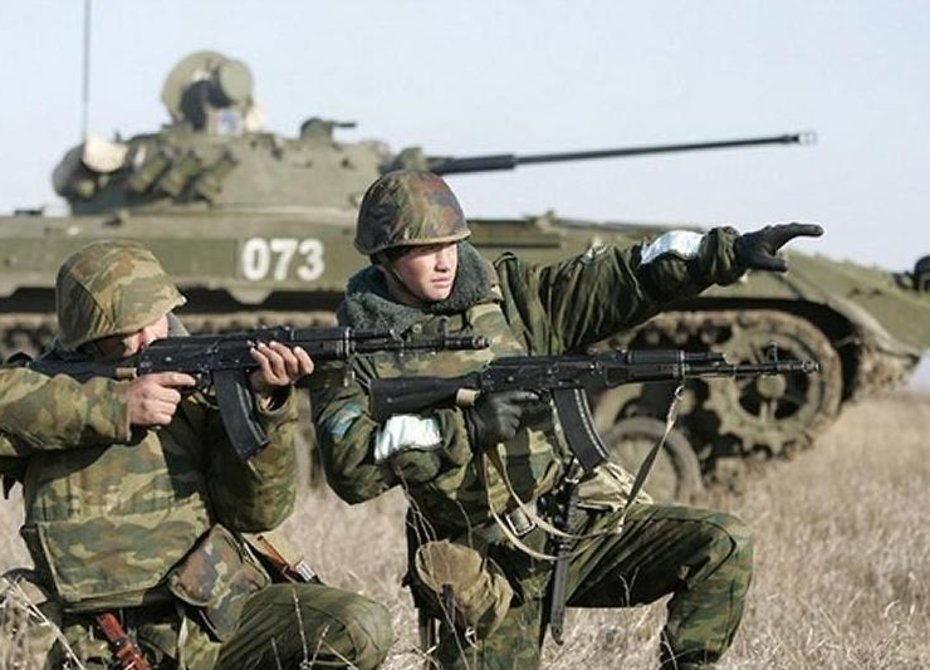 На одного российского военного в год тратится $54 тысячи