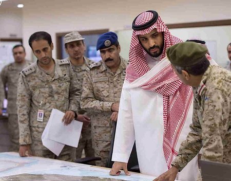 Саудовские офицеры уже обучаются в России