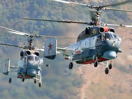 Противолодочные вертолёты ВМФ вооружат «Копьями»