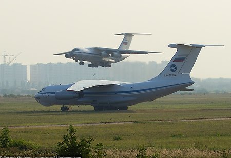 Два десятка Ил-76 совершили «афганские заходы»