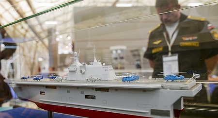  Для ВМФ создали проект «гибридного» корабля