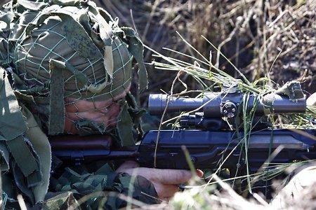 Снайперскую винтовку «Уголёк» создают в России