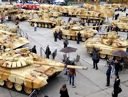 Портфель военных заказов России больше $54 миллиардов