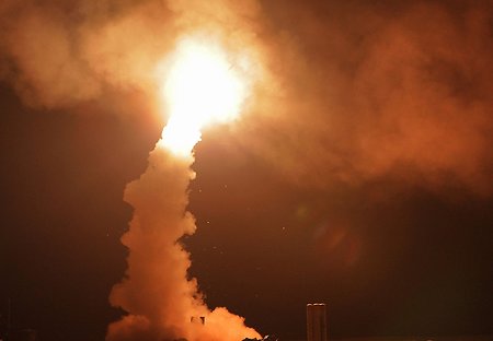 Восемь учебных ракет со скоростью 2000 км/ч были сбиты