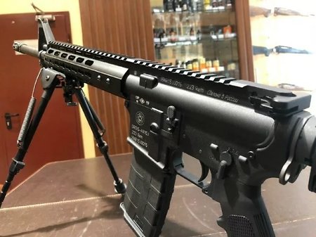 В России начали выпуск «своей» винтовки AR-15
