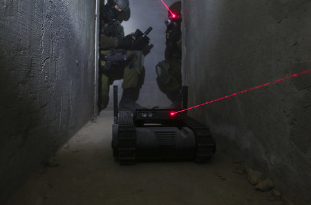 Израильские боевые роботы придут в Россию
