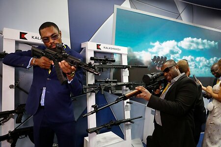 За время санкций Россия вернулась на оружейный рынок Африки