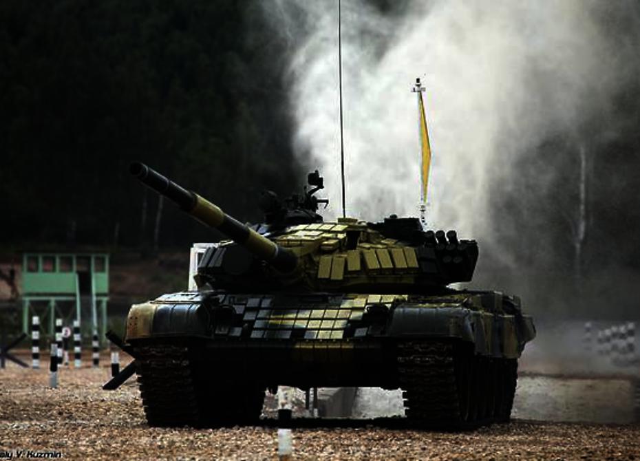 Основной боевой танк Т-72Б 