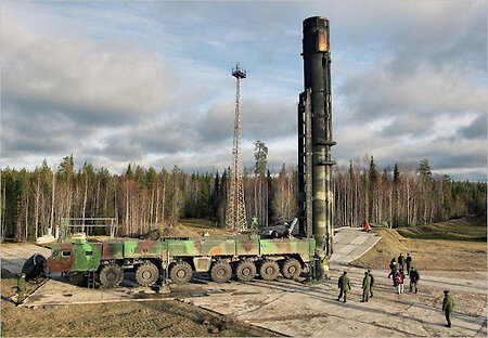 Готовятся пособия для расчётов ракетных комплексов «Сармат» и «Сирена-М»