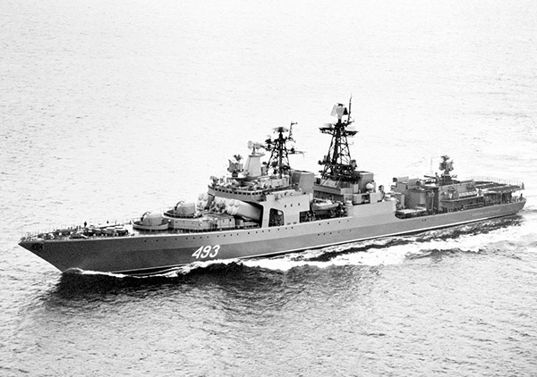 "Адмирал Виноградов", 1989