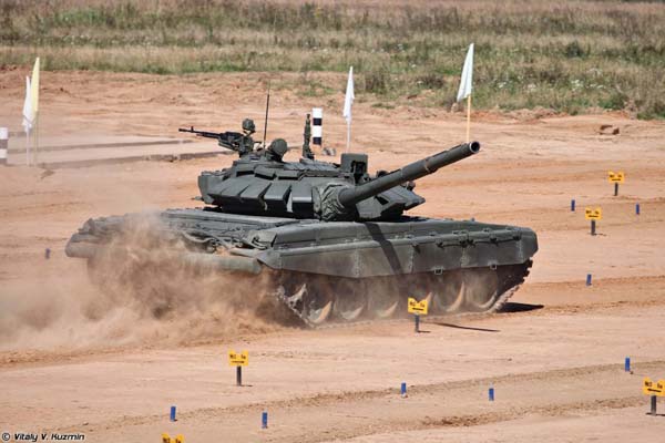 Контракт на модернизацию танков до уровня Т-72Б3 в 2016 году 