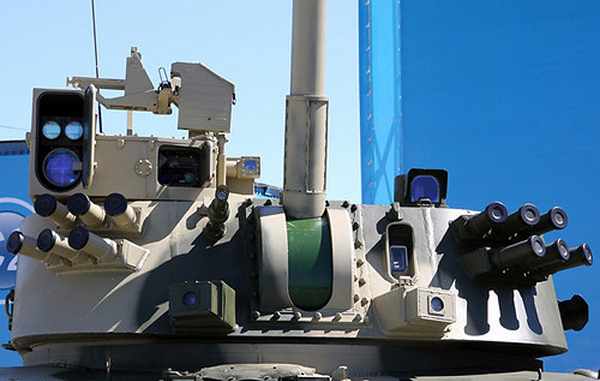 120-мм самоходное артиллерийское орудие 2С31 «Вена» на выставке в Жуковском, 2010 год