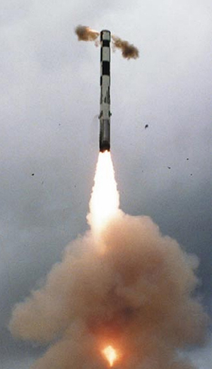 Пуск ракеты 3М55 "Оникс" / "Яхонт" 