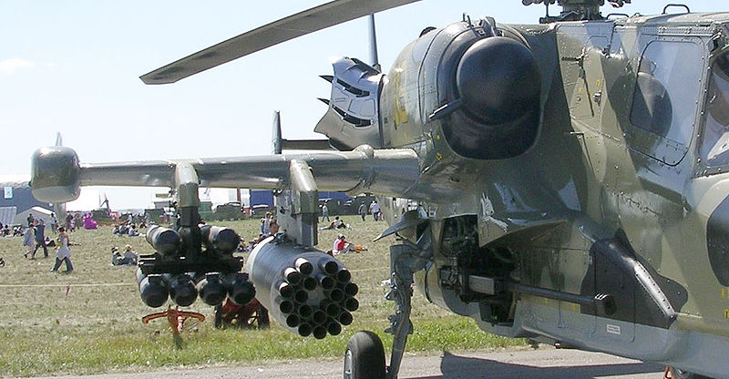Система вооружения вертолёта Ka-50