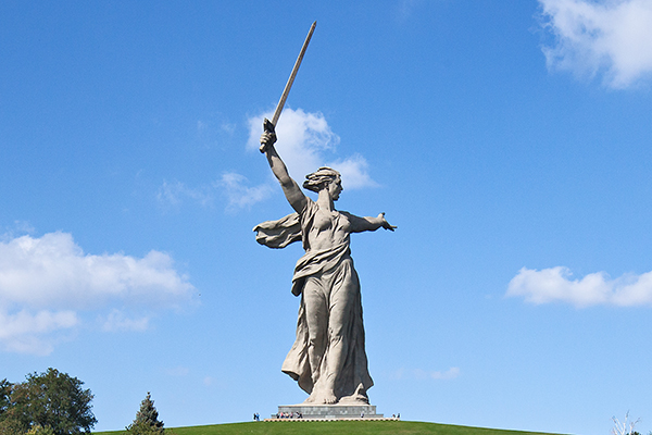 Памятник «Родина-мать» в Волгограде