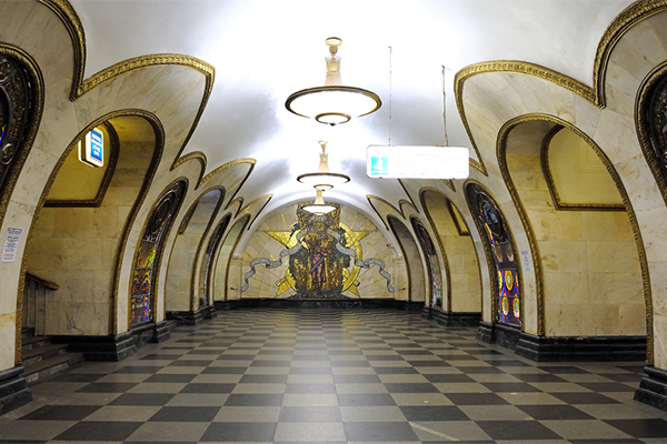 10 поводов считать московское метро самым патриотичным в мире