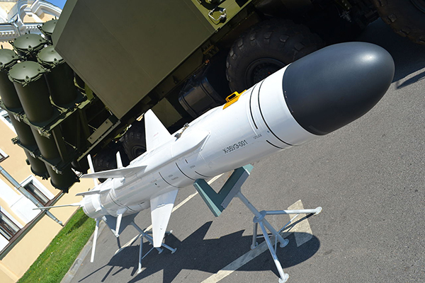 Противокорабельная ракета Х-35 БПРК «Бал»