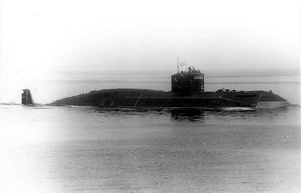 ПЛ-мишень С-310 проекта 690 BRAVO ВМФ России, Черноморский флот, 1992 год