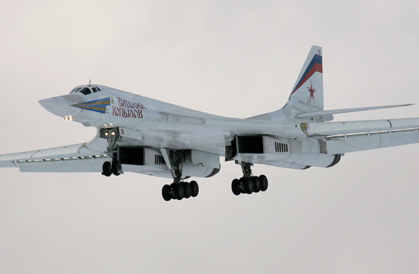 Ту-160 «Виталий Копылов». Последняя машина, выпущенная на Казанском авиационном заводе в 2008 году