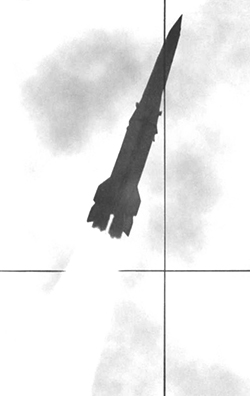 Пуск раннего варианта ракеты А-350Ж
