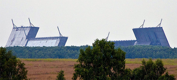 РЛС «Дунай-3У», август 2009 года