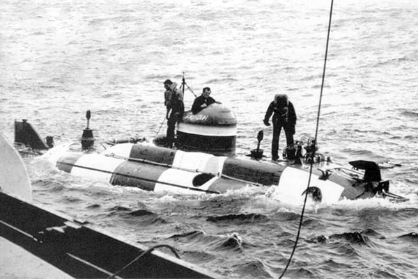 Аппарат «АС-10» под наименованием «Дельфин»