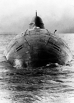Подводная лодка проекта 1710 «Белуга»