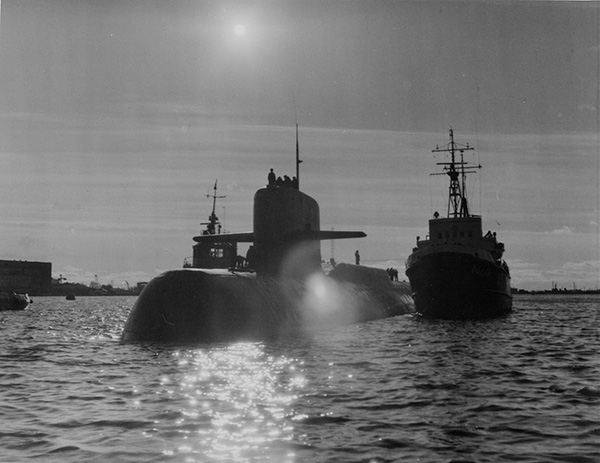 Подводная лодка проекта 667АТ «Груша»