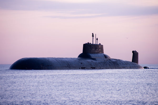 Крейсер проекта 941УМ «Дмитрий Донской»