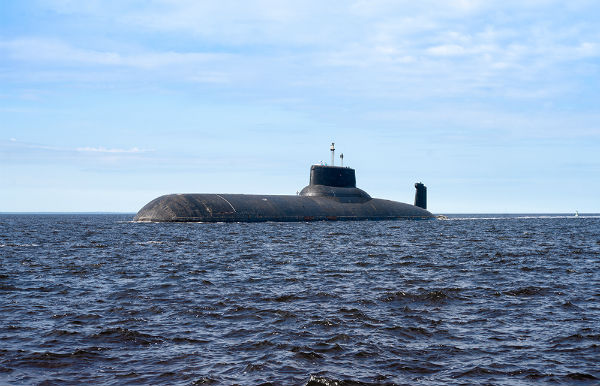 Крейсер проекта 941УМ «Дмитрий Донской»