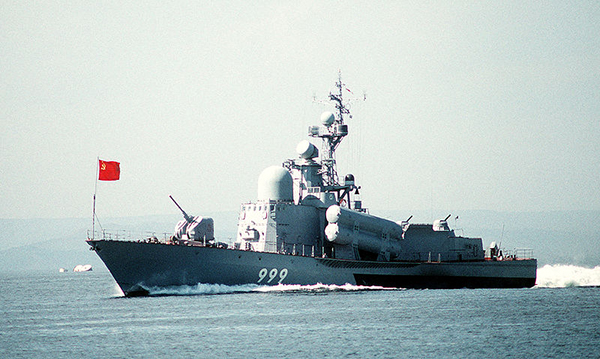 Ракетный катер проекта 12411М ВМС СССР