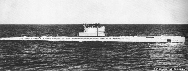 Подводная лодка С-148 «Северянка»