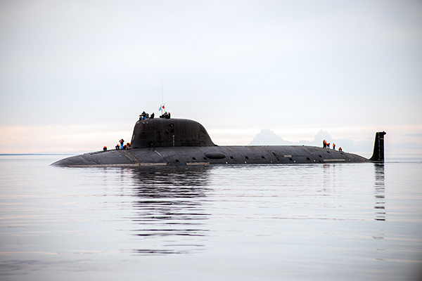 Подводная лодка проекта 885 «Северодвинск»