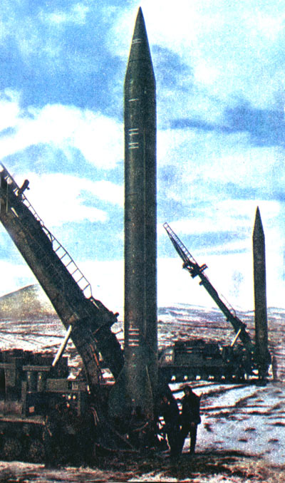 Оперативно-тактический ракетный комплекс 9К72 «Эльбрус»