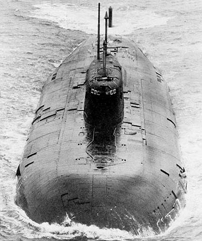 Подводная лодка проекта 949