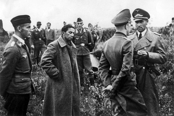 Старший лейтенант Яков Джугашвили, попавший в плен в районе Лиозно, 1941 год